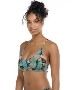 Alexa D, DD, E & F Cup Top - FRUIT PUNCH