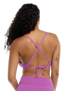 Alexa D, DD, E & F Cup Top - VIOLET