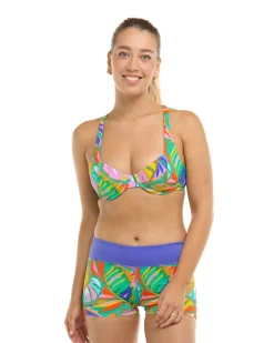 Alina Swim Shorts - FIESTA