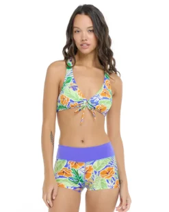 Alina Swim Shorts - SEABOARD