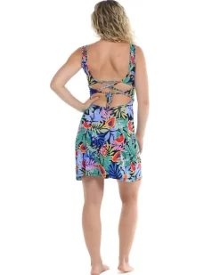 Amaya Dress - PAPAYA