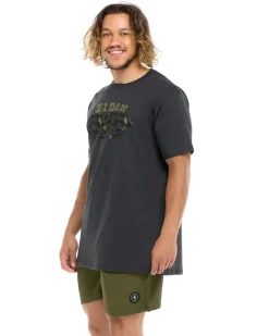 Finneus Fish Shirt - BLACK