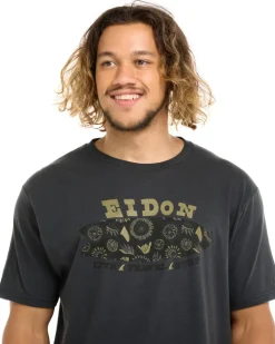 Finneus Fish Shirt - BLACK