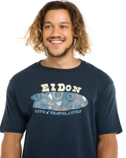 Finneus Fish Shirt - NAVY