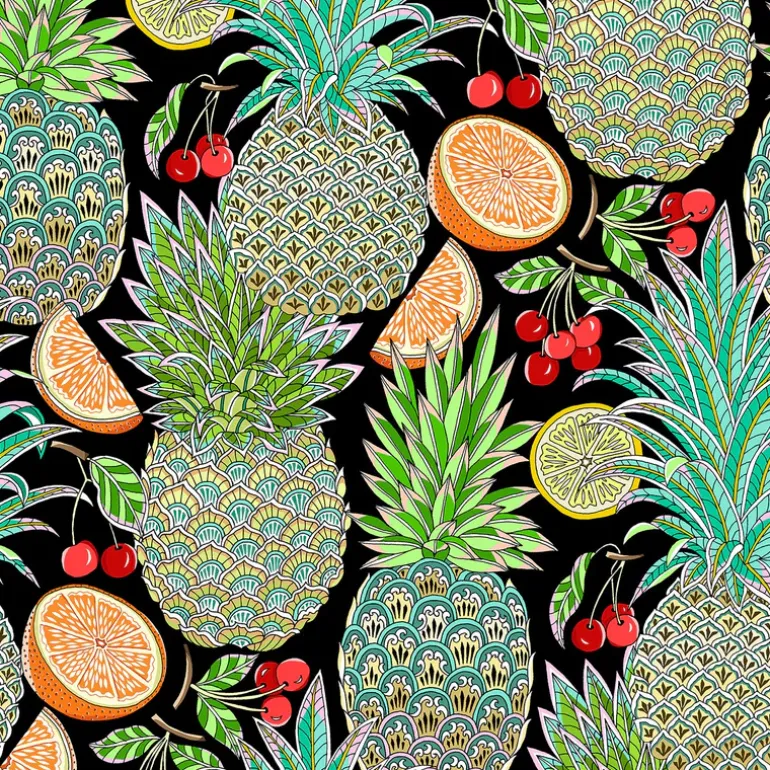 Kali Slider D Cup Top - FRUIT PUNCH