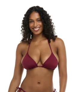 Kali Slider D Cup Top - MULBERRY