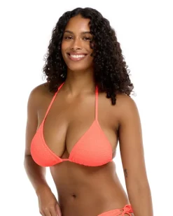 Kali Slider D Cup Top - SORBET (Sour peach)