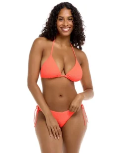 Kali Slider D Cup Top - SORBET (Sour peach)