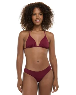 Kali Slider Top - MULBERRY