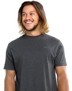 L.T.S. Shirt - CHARCOAL HEATHER
