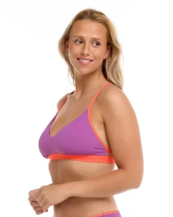 Madison D, DD, E & F Cup Top - STAY WILD