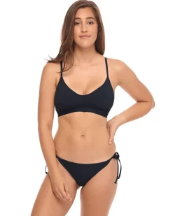 Madison D, DD, E & F Cup Top - BLACK LICORICE
