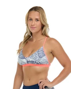 Madison D, DD, E & F Cup Top - DESERT ISLAND