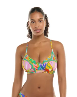 Madison D, DD, E & F Cup Top - FIESTA