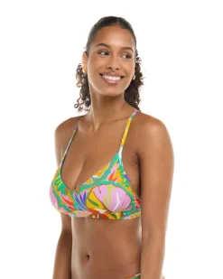 Madison D, DD, E & F Cup Top - FIESTA