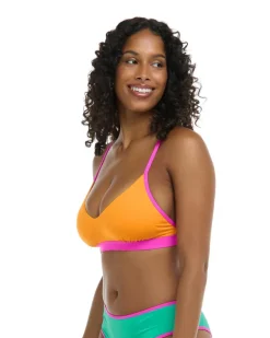 Madison D, DD, E & F Cup Top - BLISS (Mango)