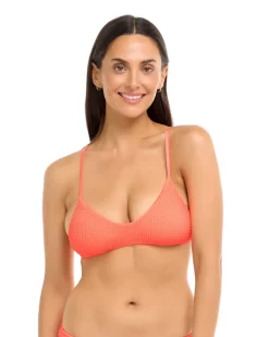 Madison Top - SORBET (Sour peach)