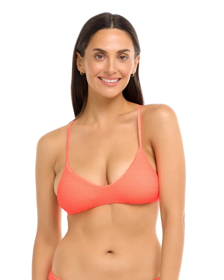 Madison Top - SORBET (Sour peach)