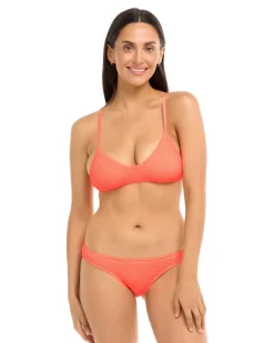 Madison Top - SORBET (Sour peach)