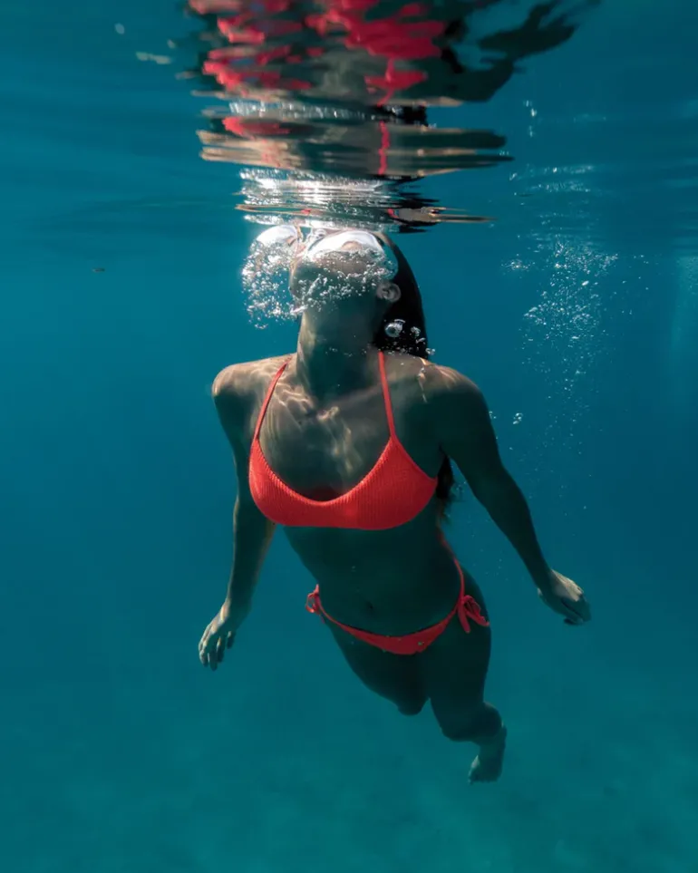 Madison Top - SORBET (Sour peach)