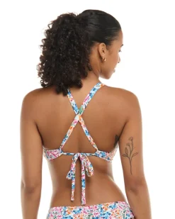 Maya D, DD, E & F Cup Top - FLORALSCAPE