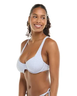 Maya D, DD, E & F Cup Top - OXFORD