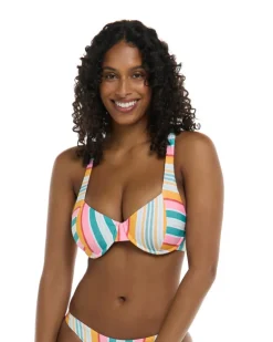 Maya D, DD, E & F Cup Top - SANTO DOMINGO