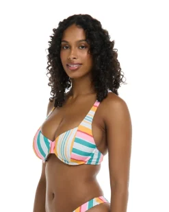 Maya D, DD, E & F Cup Top - SANTO DOMINGO