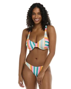 Maya D, DD, E & F Cup Top - SANTO DOMINGO