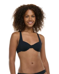 Maya Top - BLACK LICORICE