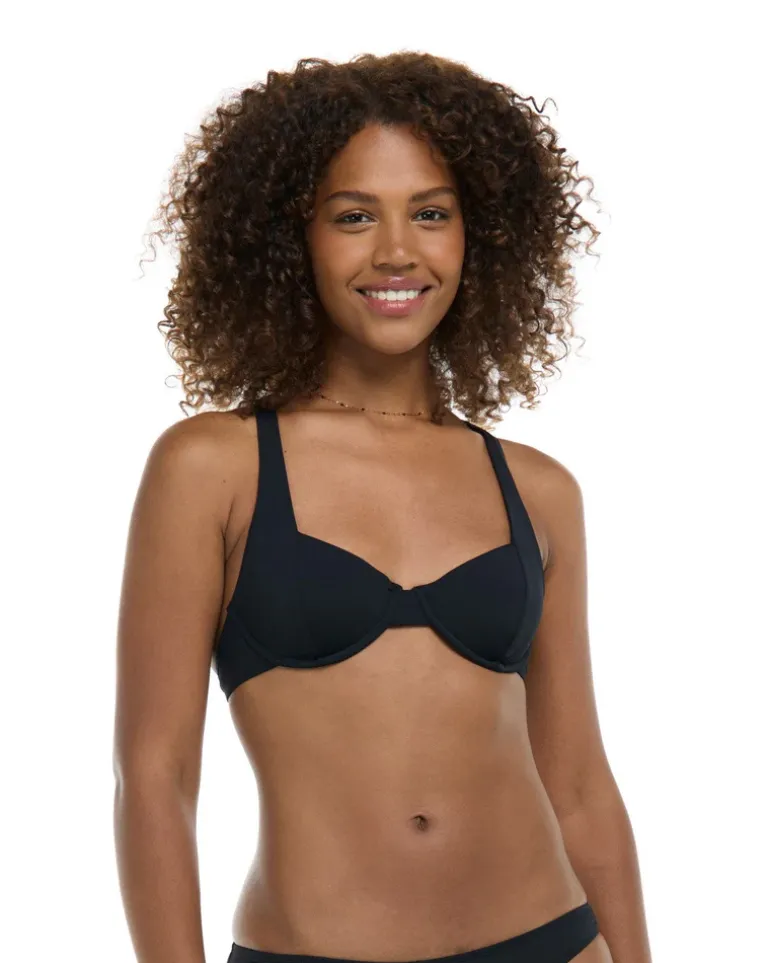 Maya Top - BLACK LICORICE