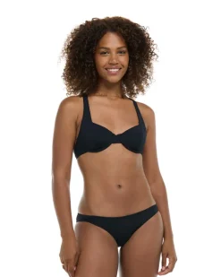 Maya Top - BLACK LICORICE