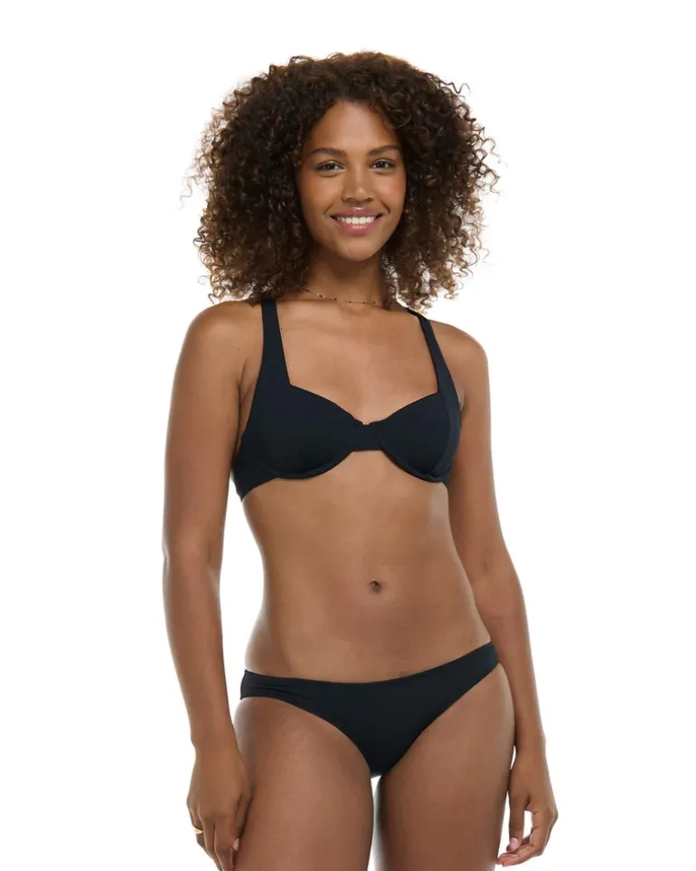 Maya Top - BLACK LICORICE