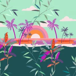 Meredith One-Piece - POSTCARD