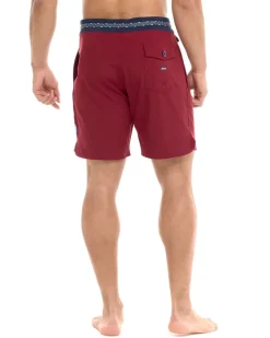 Mix Tape Short - CRANBERRY