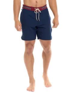 Mix Tape Short - MIDNIGHT BLUE