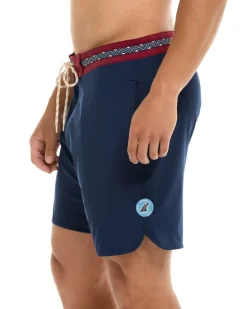 Mix Tape Short - MIDNIGHT BLUE