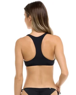 Priscilla Top - BLACK LICORICE