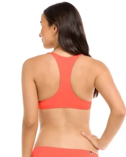 Priscilla Top - FLAMINGO