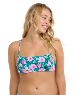 Rose Top - TROPICAL PARADISE