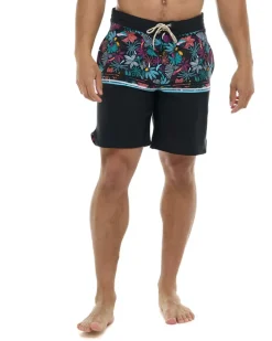 Sand and Sea Short - BLACK