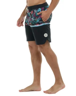 Sand and Sea Short - BLACK