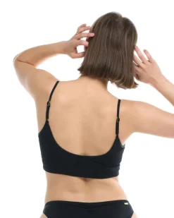 Selena Top - BLACK LICORICE