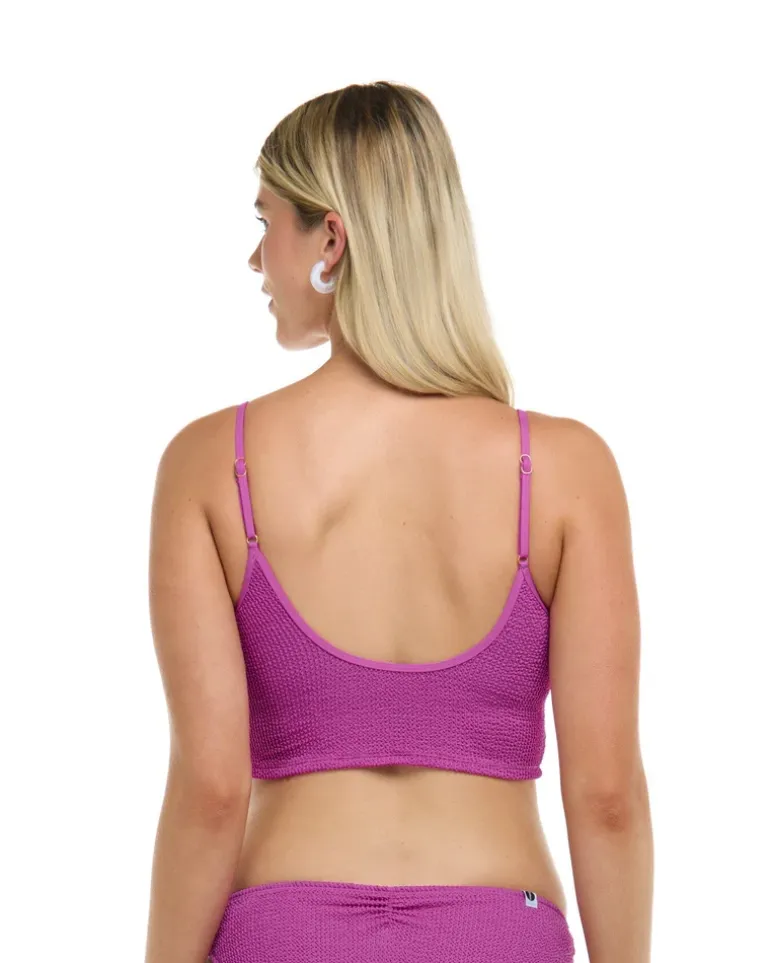 Selena Top - SORBET (Mauve)