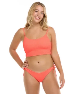 Selena Top - SORBET (Sour peach)