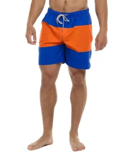 Triplex Short - BLUE/ORANGE