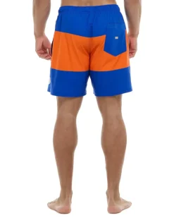 Triplex Short - BLUE/ORANGE