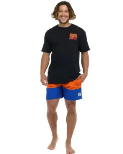 Triplex Short - BLUE/ORANGE