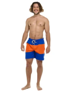 Triplex Short - BLUE/ORANGE