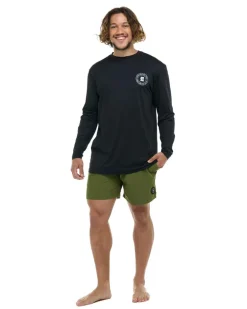 Zenith Rashguard - BLACK